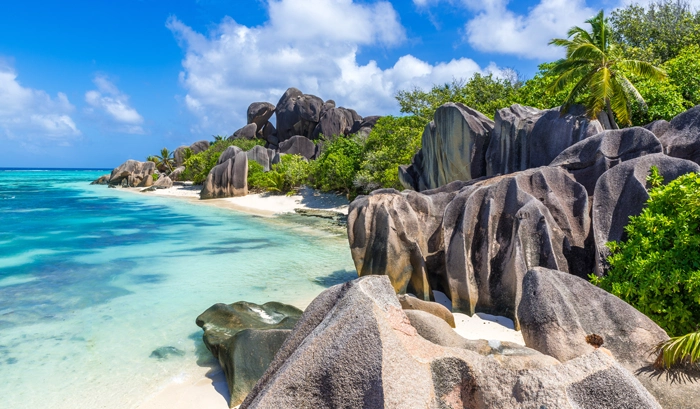 Anse Source d'Argent in the Seychelles